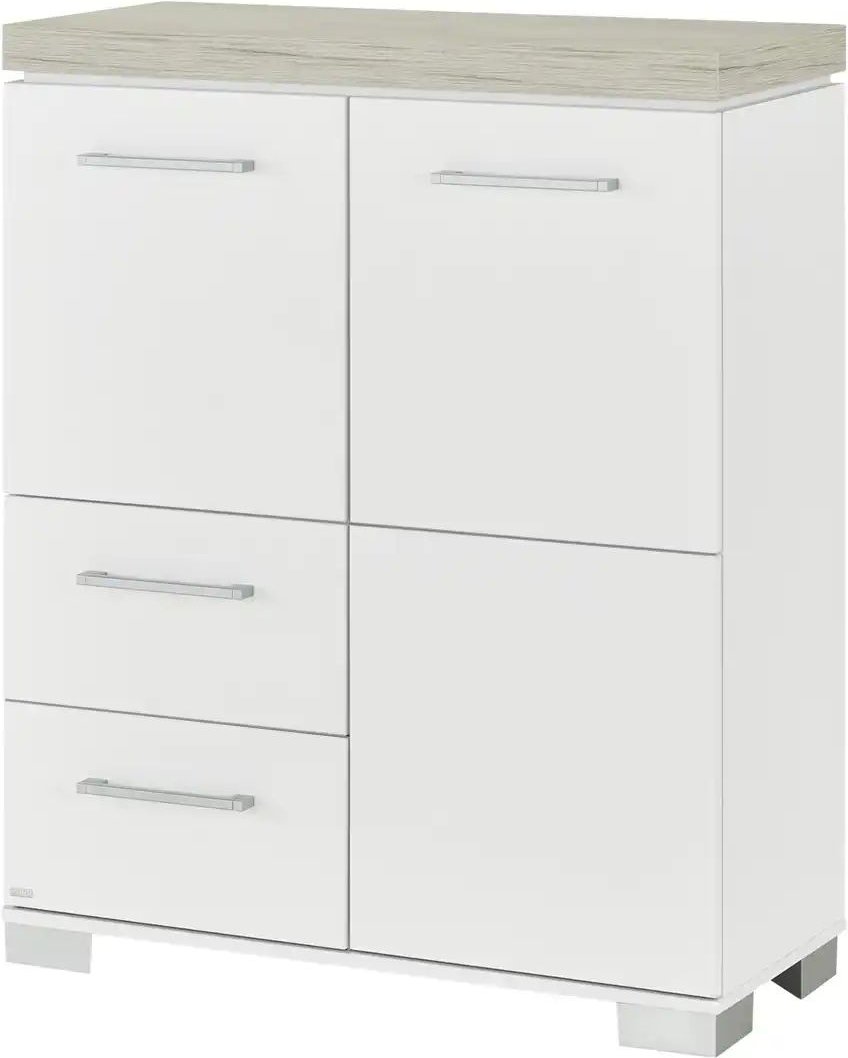 Thumbnail - PAIDI Highboard Kira ¦ weiß ¦ Maße (cm): B: 90,9 H: 111,8 T: 39.6 Kommoden & Sideboards > Highboards - Höffner