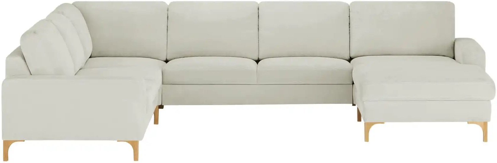 Max Schelling Wohnlandschaft Maximum ¦ creme ¦ Maße (cm): B: 333 H: 86 T: 253.0 Polstermöbel > Sofas > Wohnlandschaften...