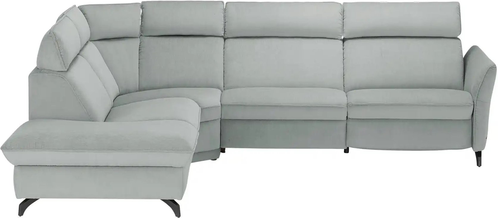 himolla Ecksofa  1926 ¦ grau ¦ Maße (cm): B: 278 H: 245 T: 92.0 Polstermöbel > Sofas > Ecksofas - Höffner