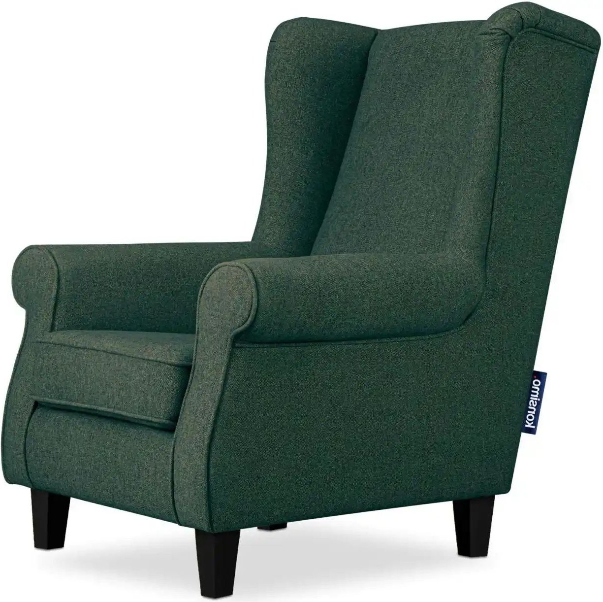 KONSIMO Ohrensessel Miles ¦ blau ¦ Maße (cm): B: 82 H: 105 Polstermöbel > Sessel > Ohrensessel - Höffner