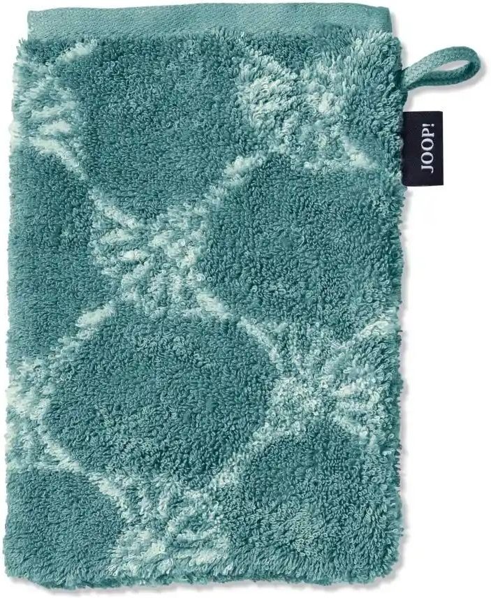 JOOP! Waschhandschuh 3er-Set ¦ grün ¦ Maße (cm): B: 16 H: 1 Badtextilien > Handtücher & Badetücher > Waschhandschuhe &...