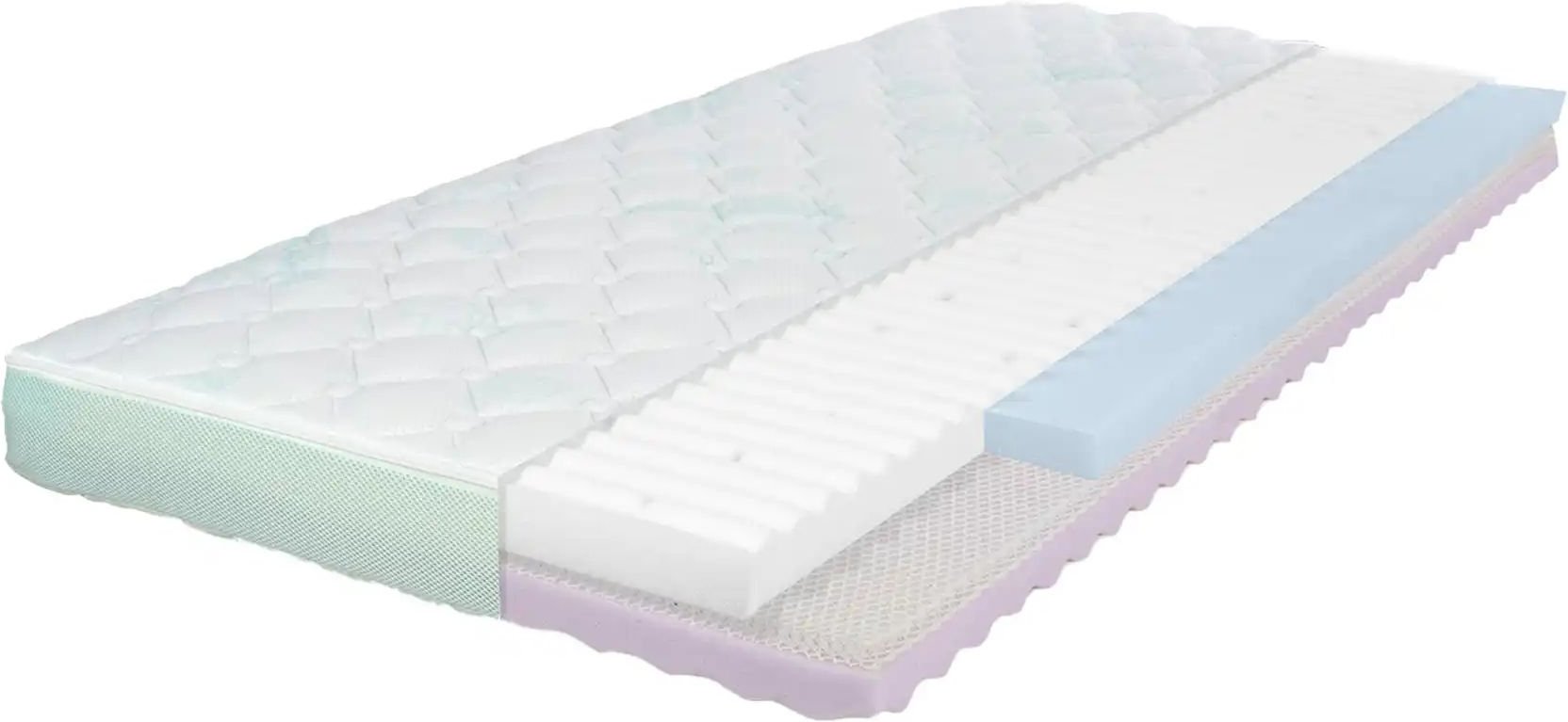 Alvi Kindermatratze Breez ¦ weiß ¦ Maße (cm): B: 70 H: 10 Matratzen & Zubehör > Matratzen-Arten > Kaltschaum-Matratzen ...