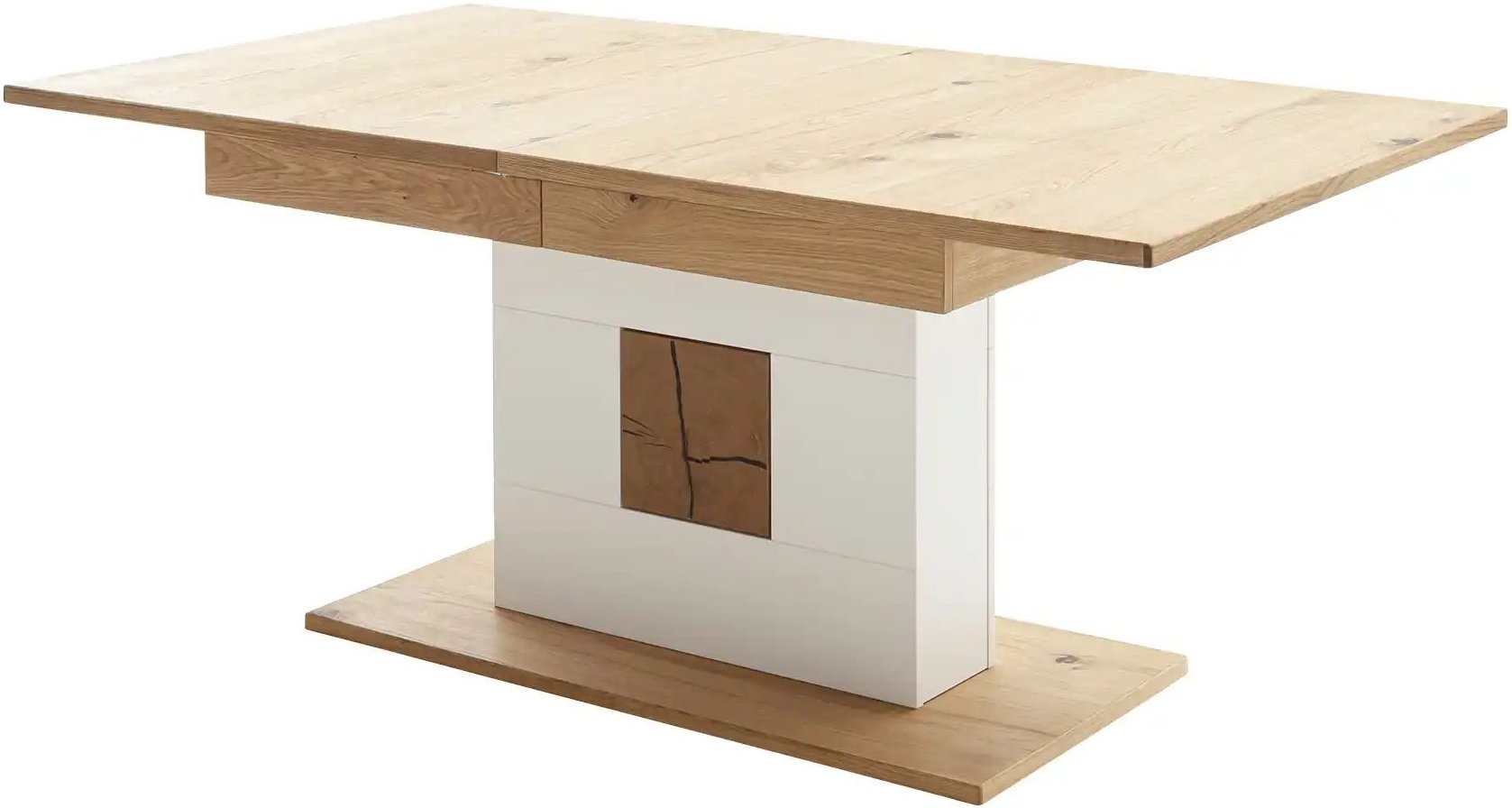 uno Säulentisch  Marlea ¦ holzfarben ¦ Maße (cm): B: 180 H: 77 T: 100.0 Tische > Esstische > Esstische eckig - Höffner