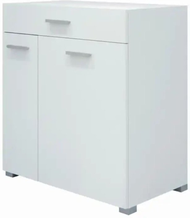 Midischrank ¦ weiß ¦ Maße (cm): B: 75 H: 78,5 Schränke > Badschränke > Bad-Midischränke - Höffner