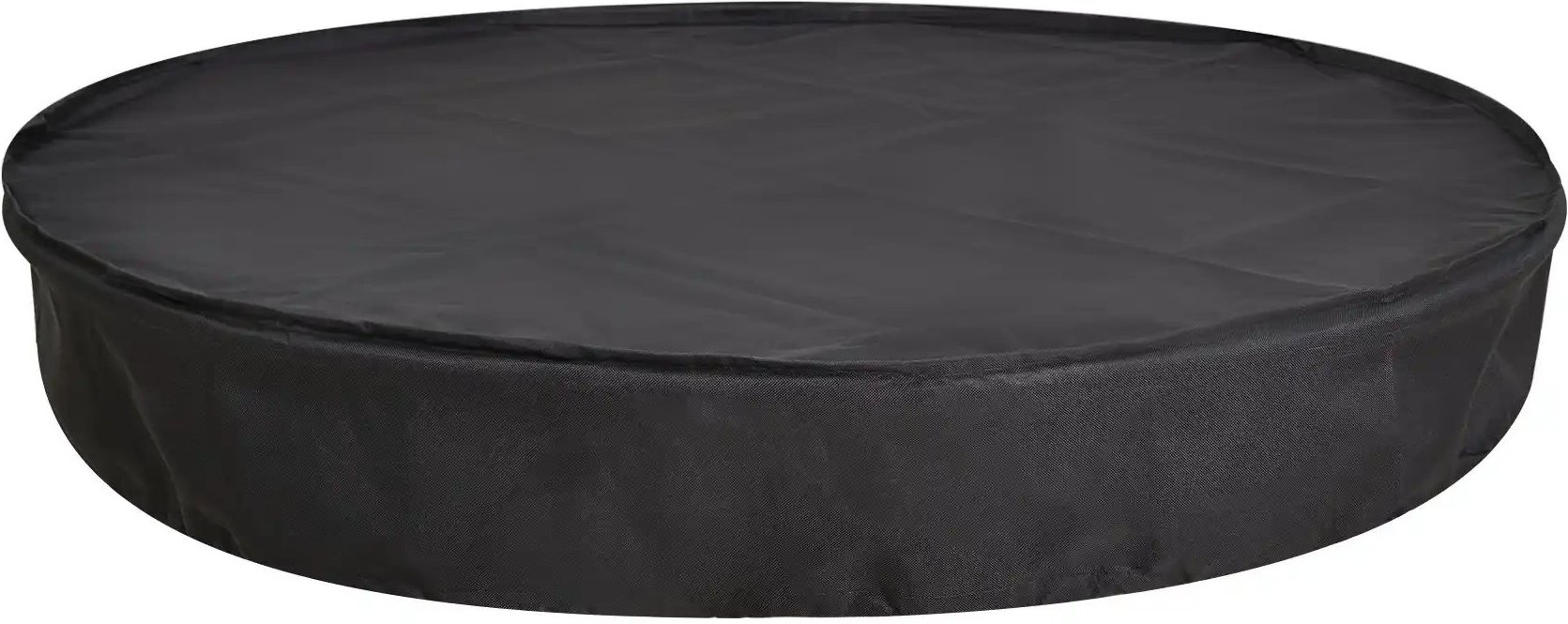 Schutzhülle Tisch ¦ grau ¦ Maße (cm): H: 15 Ø: 100 Garten > Gartenzubehör > Schutzhüllen - Höffner