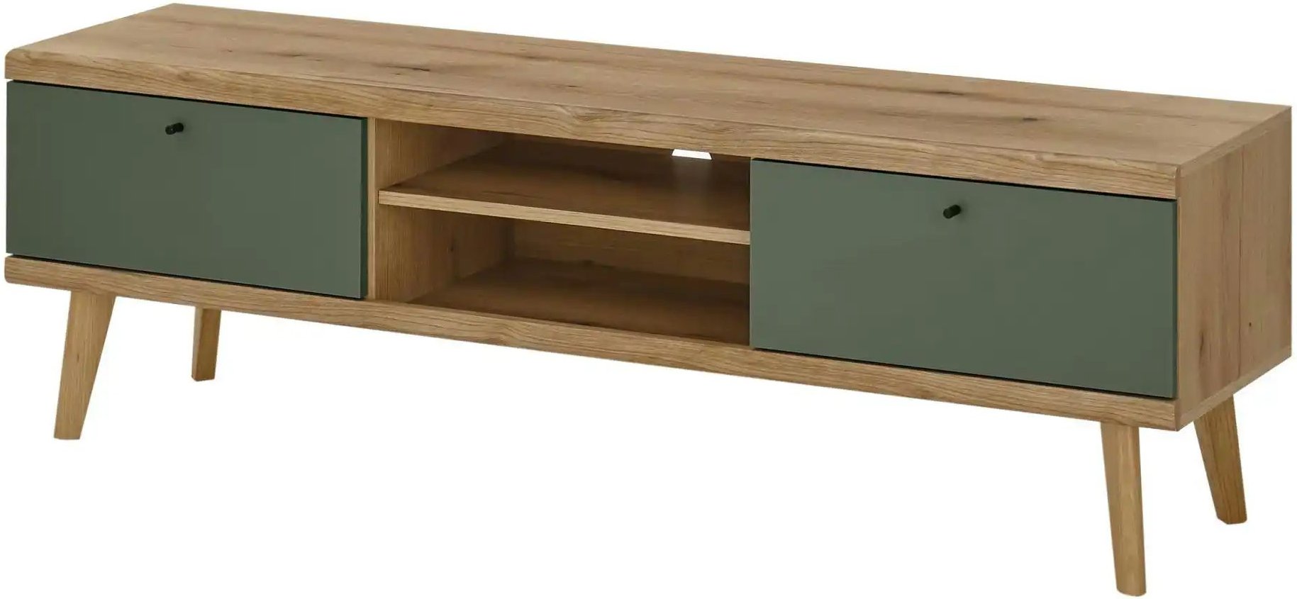 Lowboard Aliano ¦ holzfarben ¦ Maße (cm): B: 160 H: 50 T: 40.0 Kommoden & Sideboards > Lowboards - Höffner