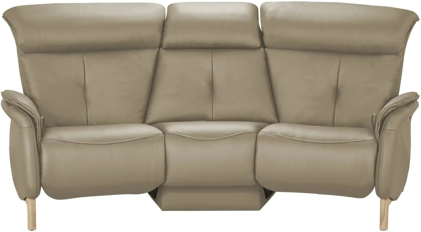 himolla Einzelsofa Leder  4708 ¦ braun ¦ Maße (cm): B: 216 H: 97 T: 119.0 Polstermöbel > Sofas > 2-Sitzer - Höffner