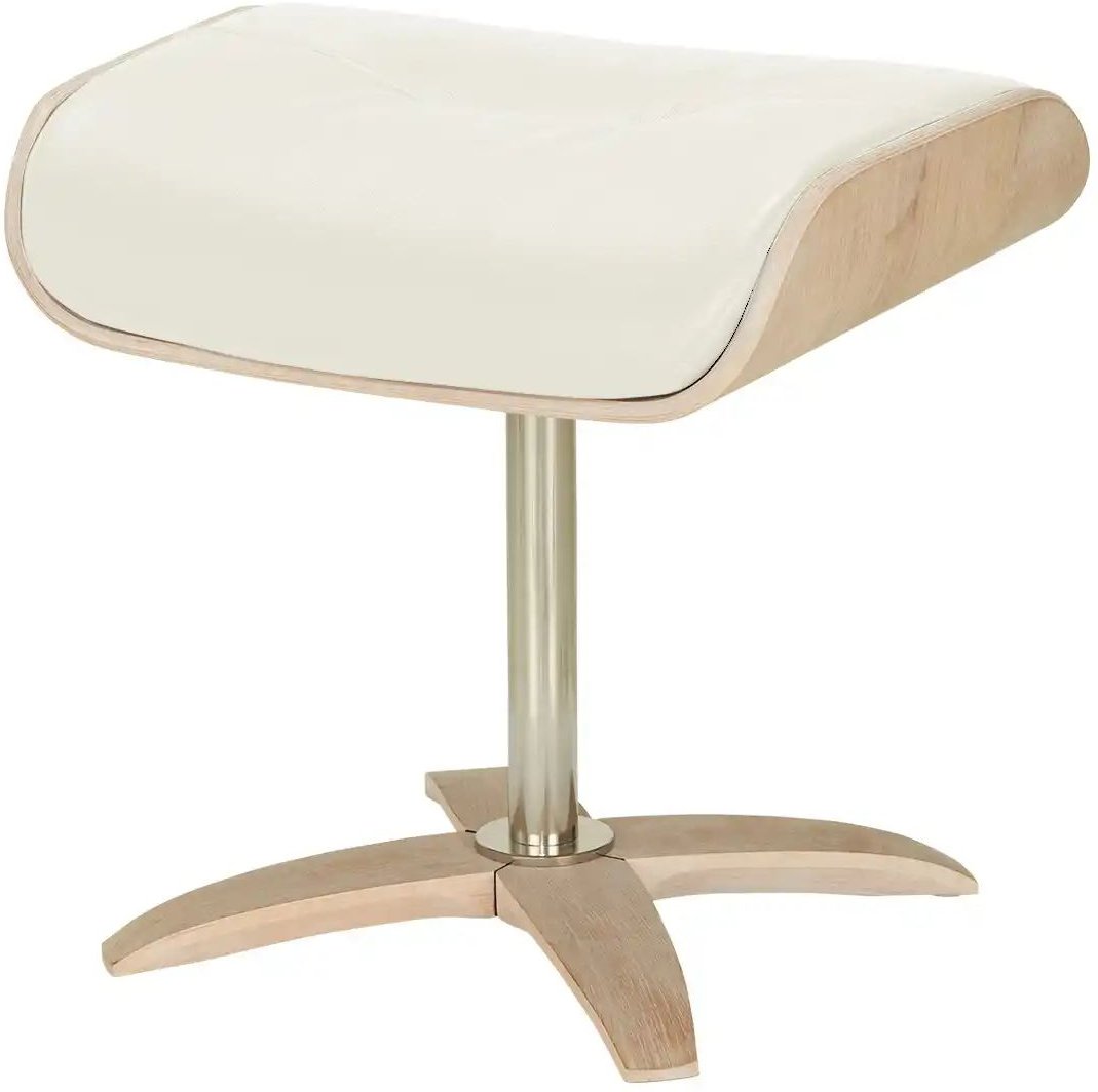 Nils Olsen Fußablage Balance ¦ weiß ¦ Maße (cm): B: 52 H: 45 T: 40.0 Polstermöbel > Polsterzubehör - Höffner