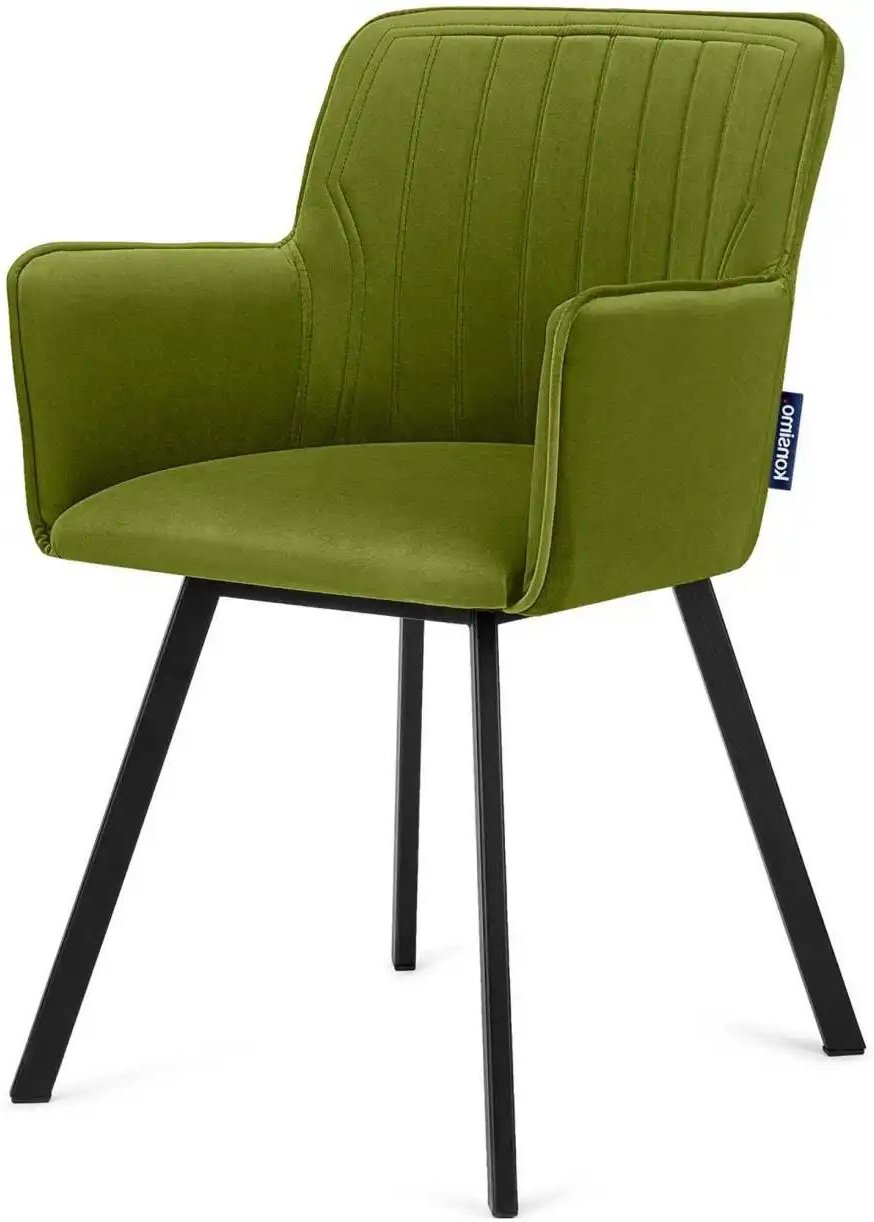 KONSIMO Polsterstuhl ¦ grün ¦ Maße (cm): B: 56 H: 84 Stühle > Polsterstühle - Höffner