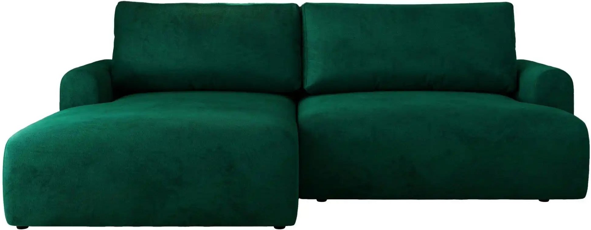 Ecksofa mit Schlaffunktion Tono ¦ grün ¦ Maße (cm): B: 260 H: 95 Polstermöbel > Sofas > 3-Sitzer - Höffner