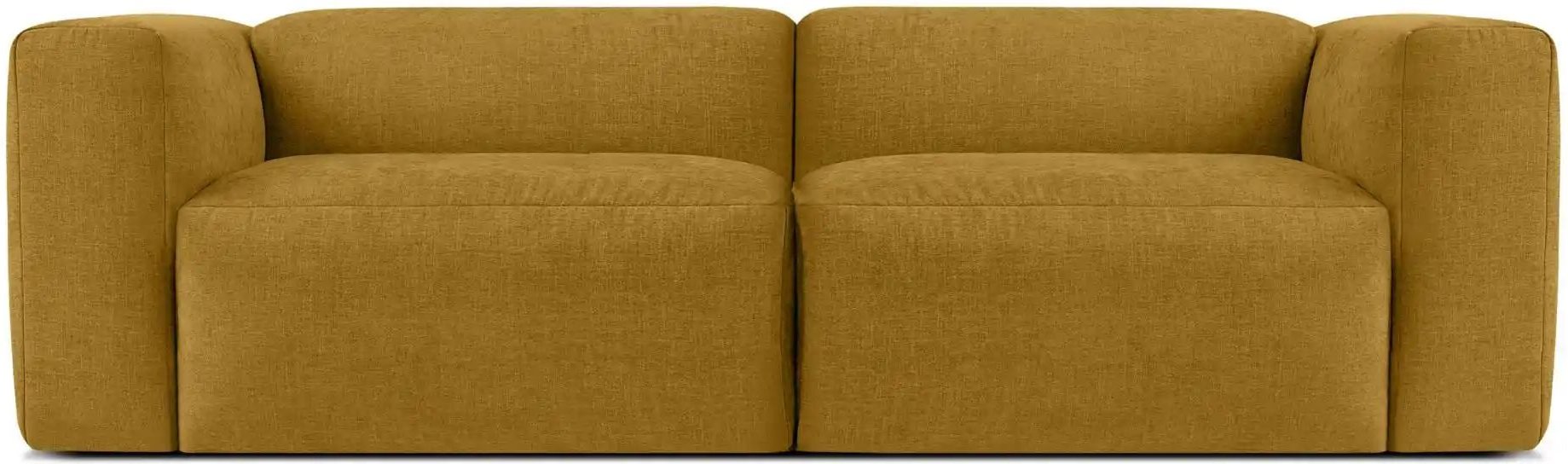 Thumbnail - KONSIMO Einzelsofa Buffo ¦ gelb ¦ Maße (cm): B: 250 H: 73 Polstermöbel > Sofas > Einzelsofas - Höffner