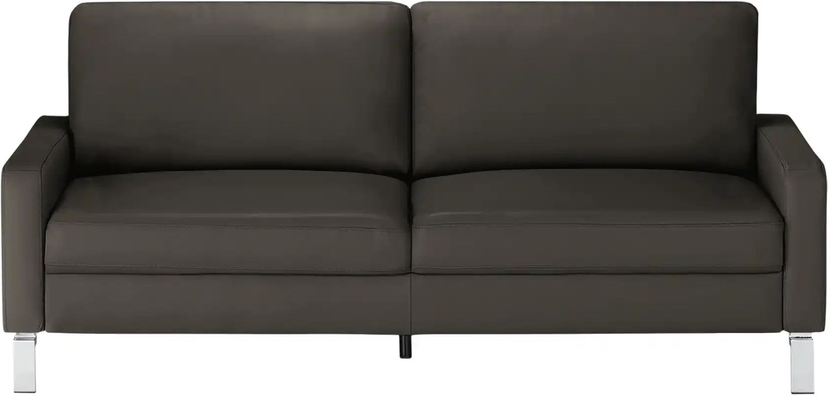 Max Schelling Einzelsofa aus Echtleder Maximum ¦ braun ¦ Maße (cm): B: 204 H: 86 T: 97.0 Polstermöbel > Sofas > 3-Sitzer...