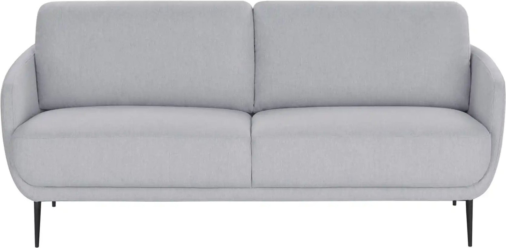 Jette Home Einzelsofa Polly ¦ grau ¦ Maße (cm): B: 170 H: 80 T: 90.0 Polstermöbel > Sofas > 2-Sitzer - Höffner