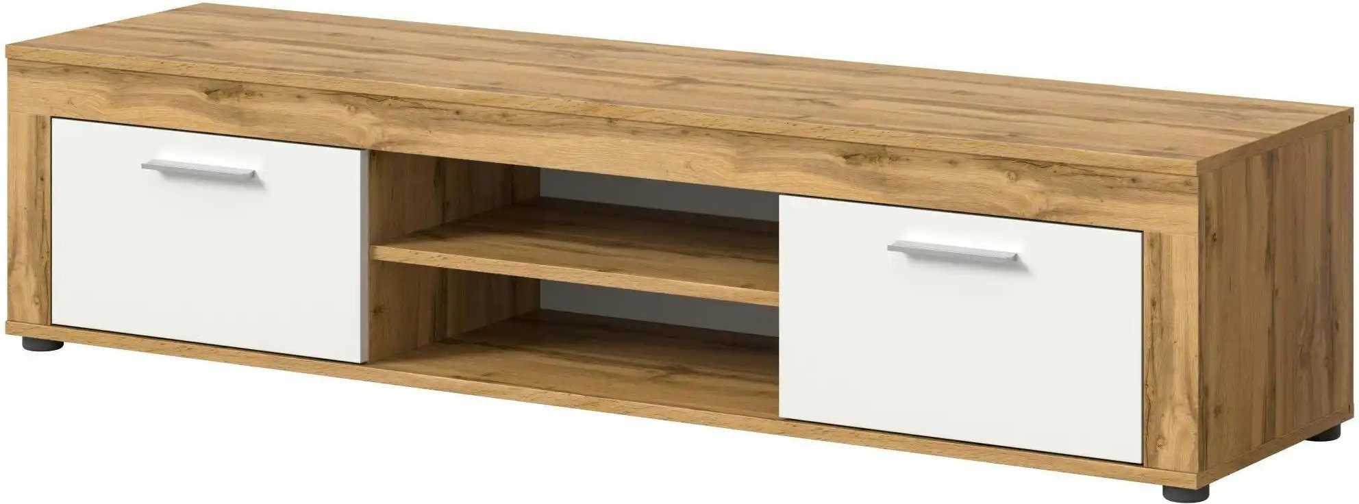 Lowboard Bardenas ¦ holzfarben ¦ Maße (cm): B: 160 H: 37 T: 40.0 Kommoden & Sideboards > Lowboards - Höffner