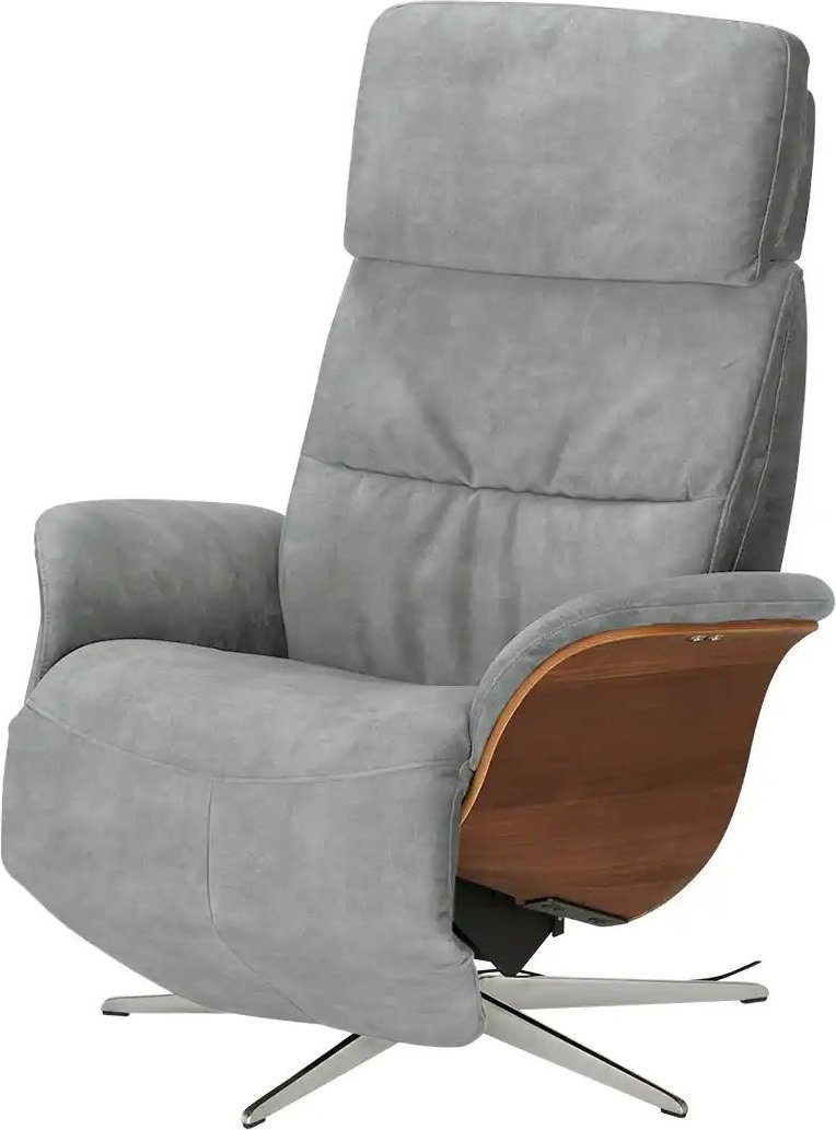 Nils Olsen Relaxsessel Balance ¦ grau ¦ Maße (cm): B: 76 H: 104 T: 113.0 Polstermöbel > Sessel > Relaxsessel - Höffner