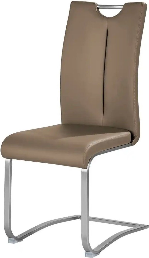 uno Freischwinger mit Griff Vota ¦ braun ¦ Maße (cm): B: 45 H: 102 T: 58.0 Stühle > Schwingstühle - Höffner