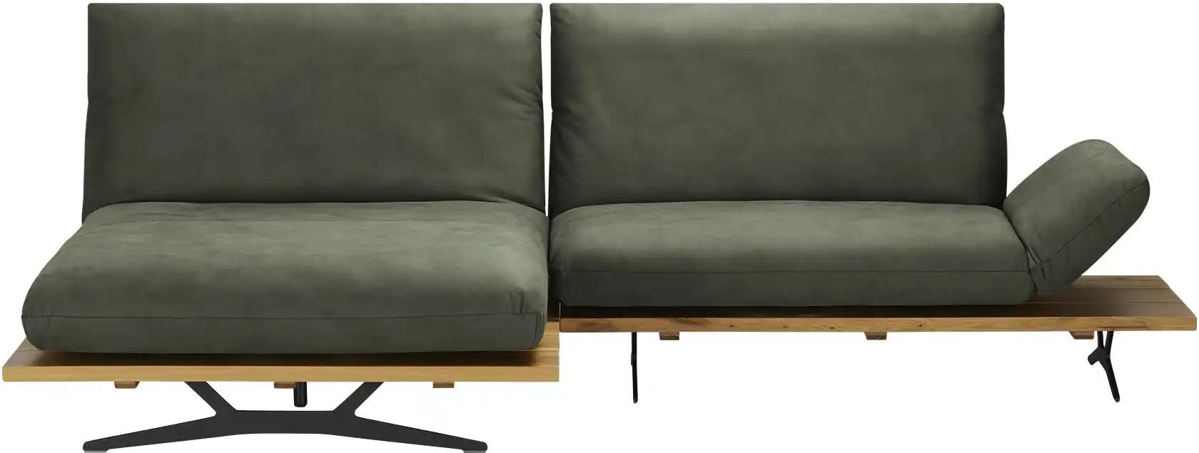 KOINOR Ecksofa Marilyn ¦ grün ¦ Maße (cm): B: 292 H: 96 T: 160.0 Polstermöbel > Sofas > Ecksofas - Höffner