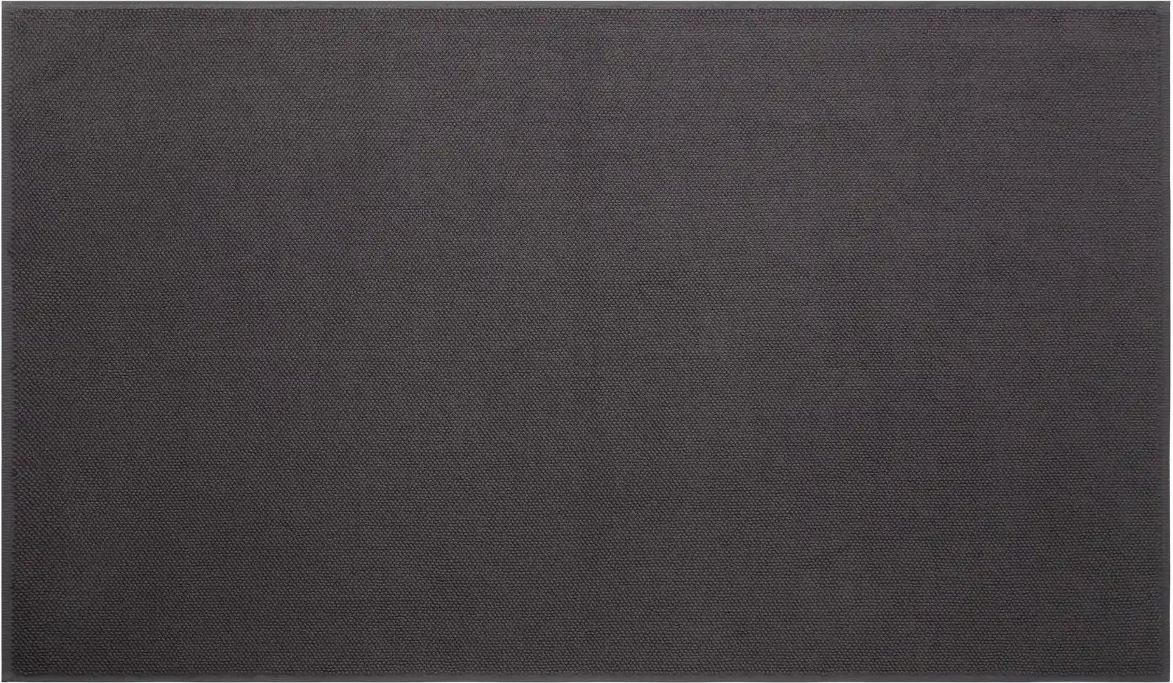 como Badteppich Chunky ¦ grau ¦ 100% Baumwolle ¦ Maße (cm): B: 70 Badtextilien > Badematten & Badvorleger - Höffner