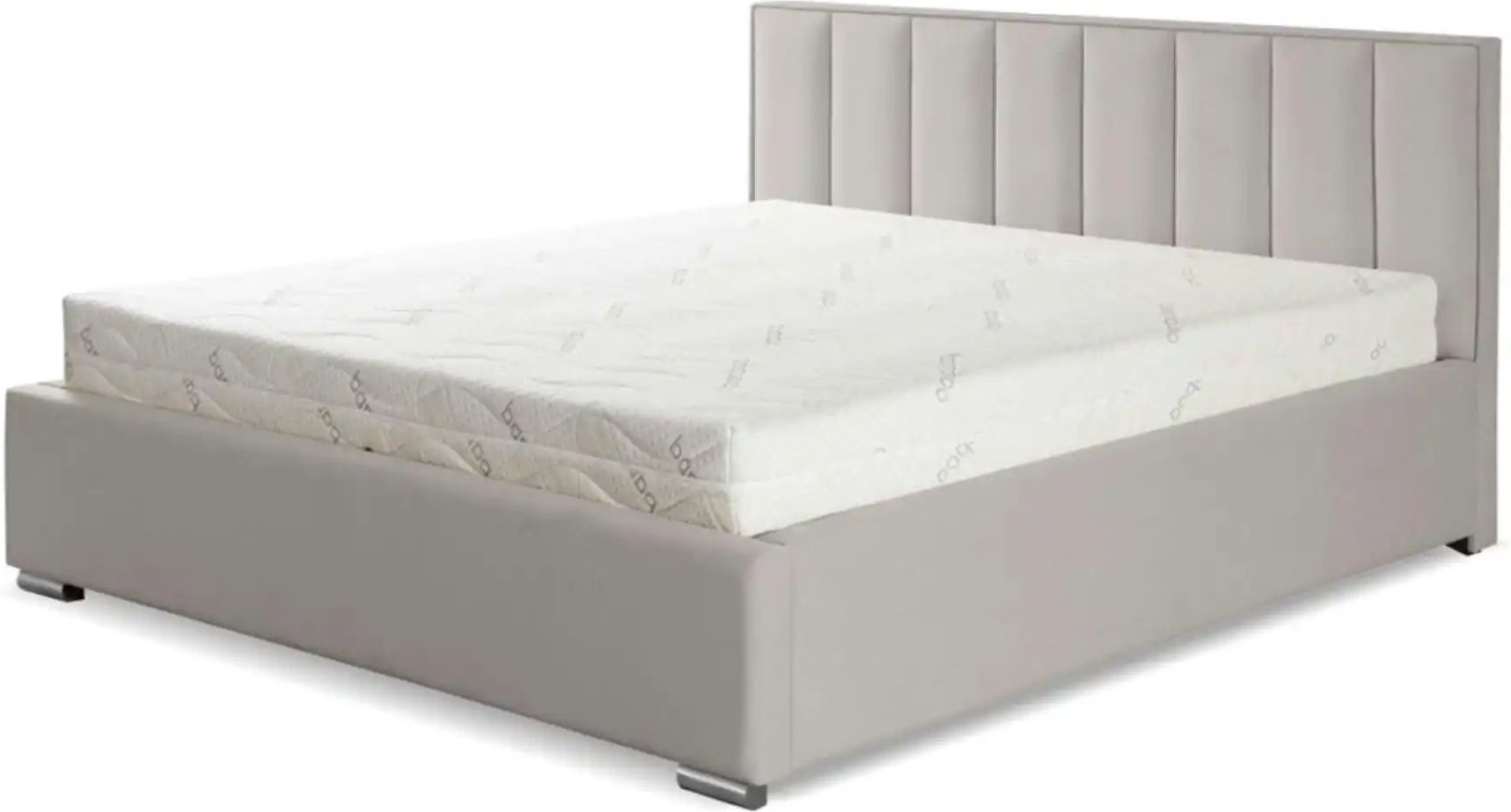 Polsterbett mit Bettkasten Hugo ¦ beige ¦ Maße (cm): B: 200 H: 110 Betten > Komfortbetten - Höffner