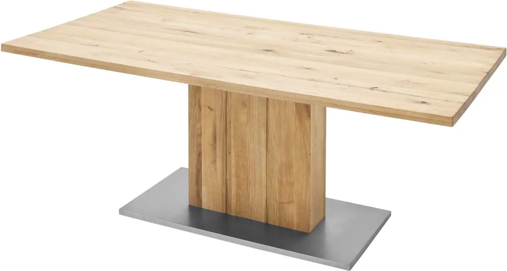 Thumbnail - Woodford Säulentisch Ateno ¦ holzfarben ¦ Maße (cm): B: 100 H: 77 Tische > Esstische > Esstische massiv - Höffner
