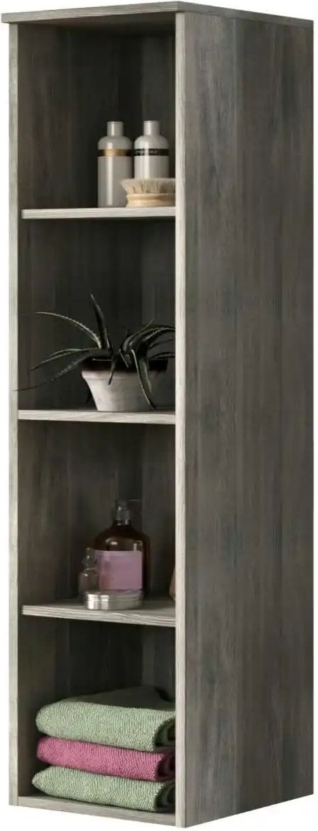 Hängeregal Josefsee ¦ grau ¦ Maße (cm): B: 30 H: 136 Regale > Wandregale - Höffner