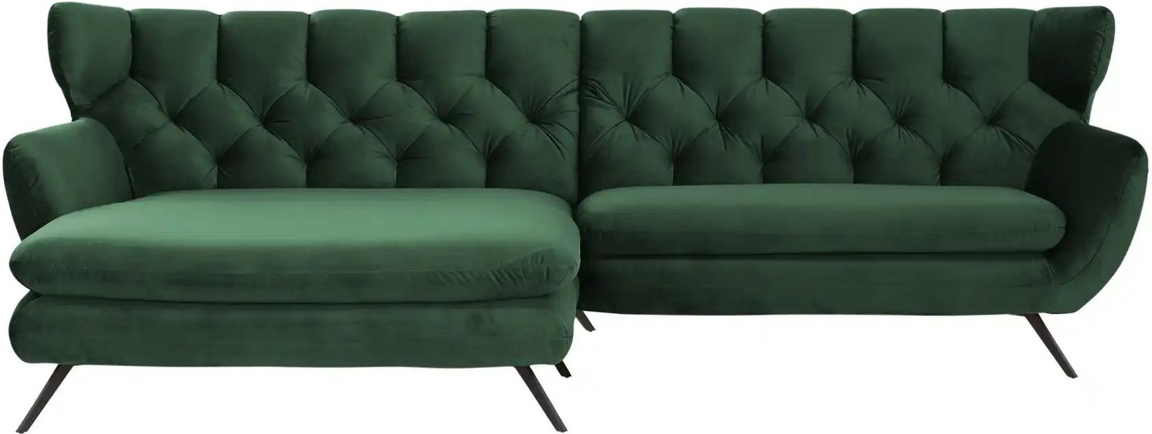 Jette Home Ecksofa Caldara ¦ grün ¦ Maße (cm): B: 300 H: 94 T: 175.0 Polstermöbel > Sofas > Ecksofas - Höffner