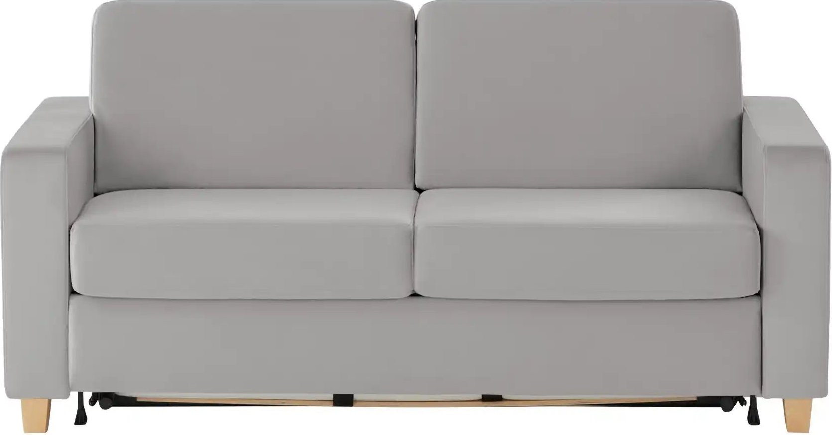 nehl Schlafsofa Boston Deluxe ¦ grau ¦ Maße (cm): B: 199 H: 91 T: 103.0 Polstermöbel > Sofas > Einzelsofas - Höffner