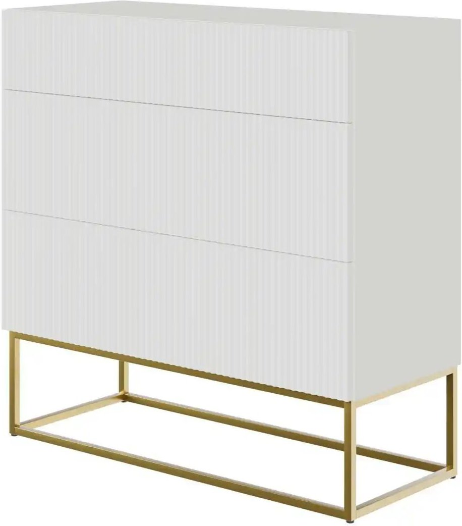 Selsey Kommode Veldio ¦ weiß ¦ Maße (cm): B: 90 H: 90 Kommoden & Sideboards > Kommoden - Höffner