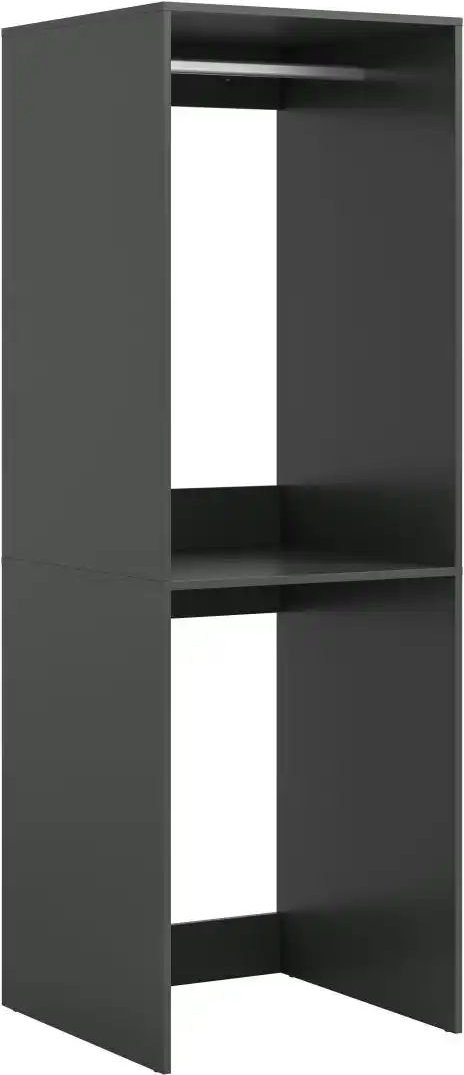 Waschmaschinenschrank Frillensee ¦ grau ¦ Maße (cm): B: 66 H: 195 Regale > Badregale - Höffner