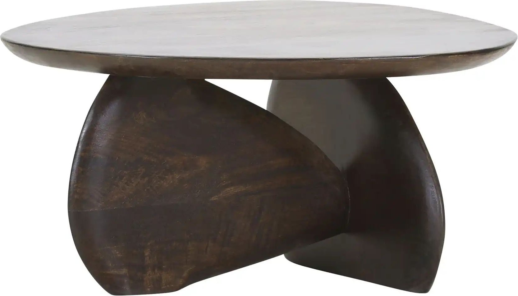 Couchtisch Jelly ¦ braun ¦ Maße (cm): B: 68 H: 35 Tische > Couchtische > Couchtisch Massivholz - Höffner