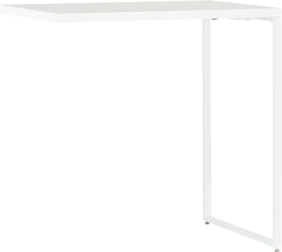 smart Tresentisch Up2U ¦ weiß ¦ Maße (cm): B: 70 H: 114,3 Tische > Bartische - Höffner