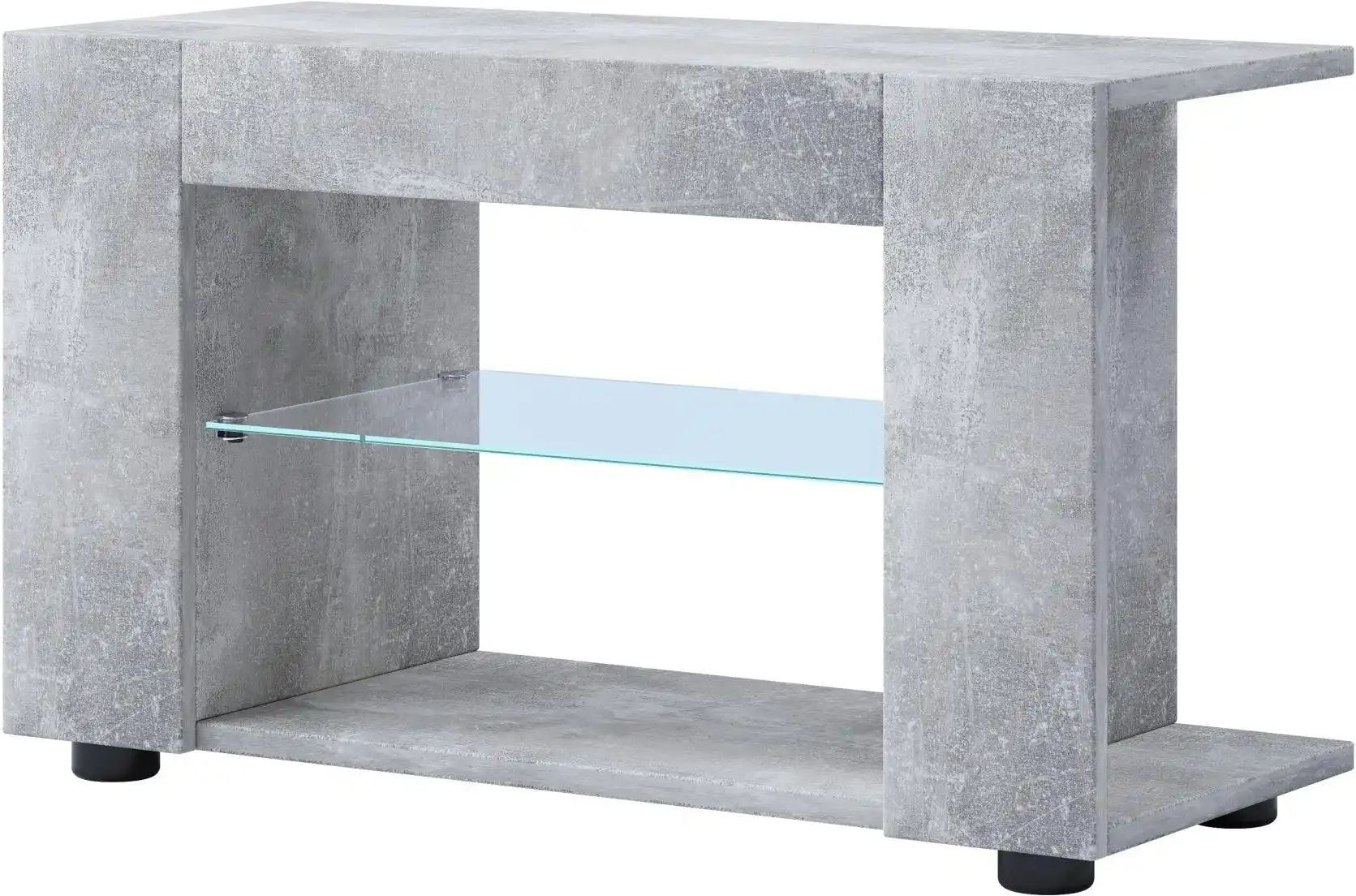 Lowboard Plexalo ¦ grau ¦ Maße (cm): B: 70 H: 42 Kommoden & Sideboards > Lowboards - Höffner