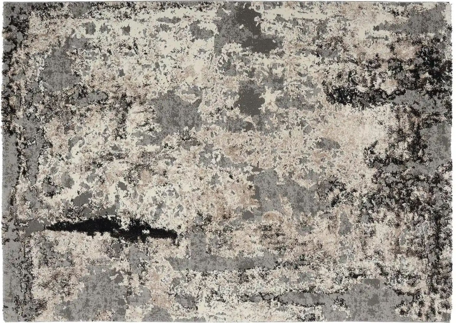 meinTeppich Hochflorteppich Juwel Liray ¦ grau ¦ Synthetische Fasern ¦ Maße (cm): B: 240 Teppiche > Hochflorteppiche - ...