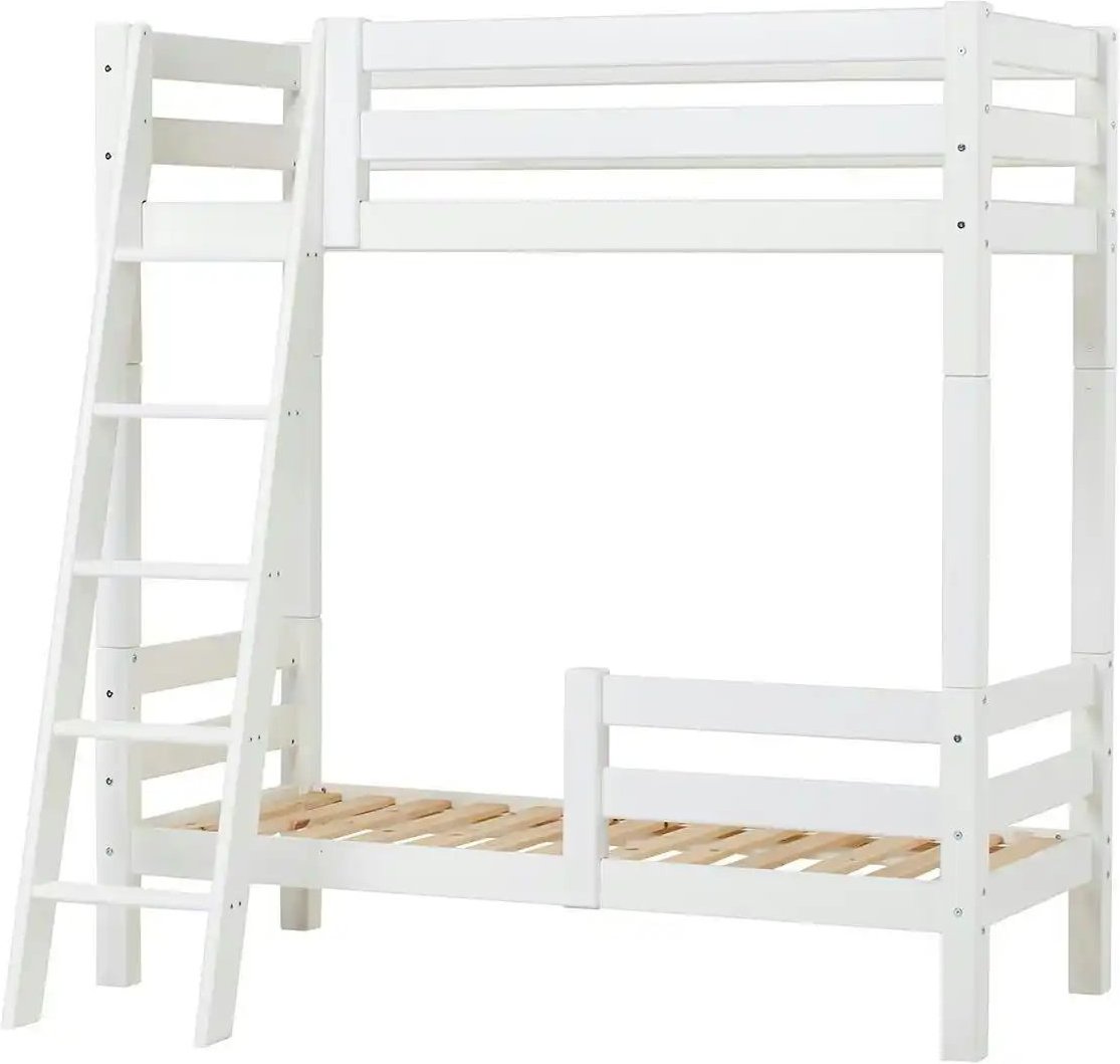 Hoppekids Etagenbett ECO Luxury ¦ weiß ¦ Maße (cm): B: 124 H: 177 Betten > Bettgestelle - Höffner