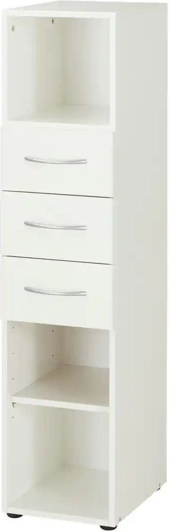 Regal Multiraumkonzept ¦ weiß ¦ Maße (cm): B: 30 H: 126 T: 40.0 Regale > Standregale - Höffner
