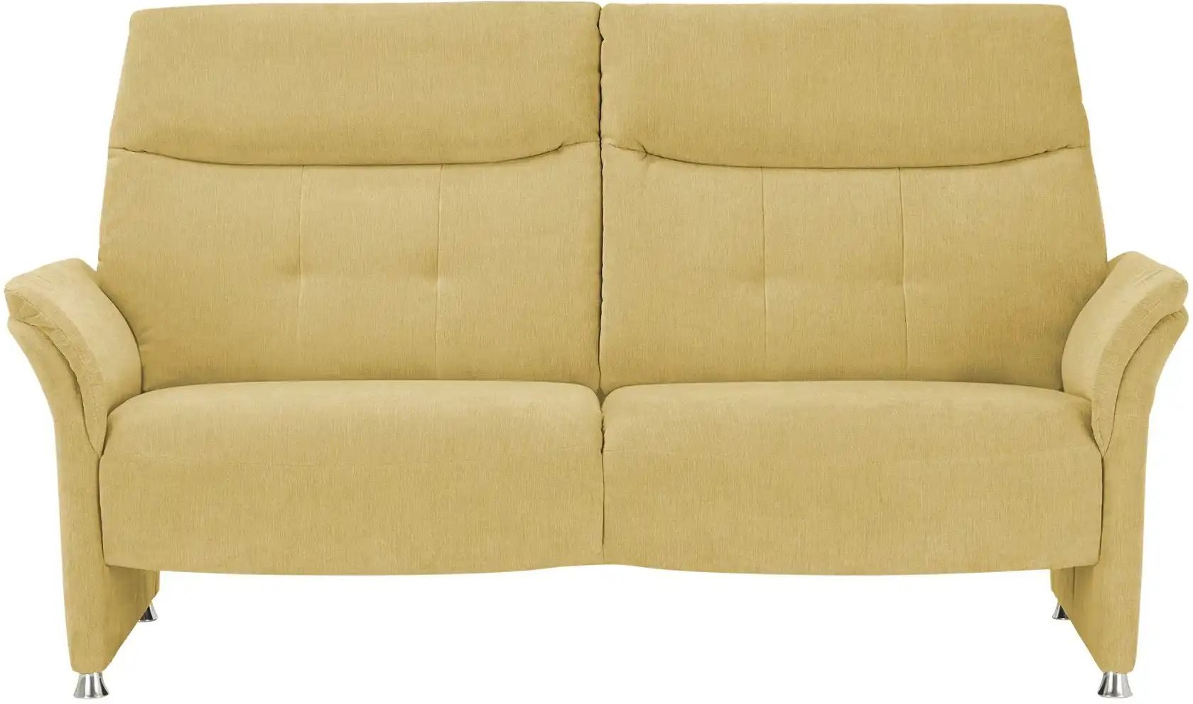 Thumbnail - Polstermöbel Oelsa Sofa Madrid ¦ gelb ¦ Maße (cm): B: 193 H: 110 T: 90.0 Polstermöbel > Sofas > 2-Sitzer - Höffner
