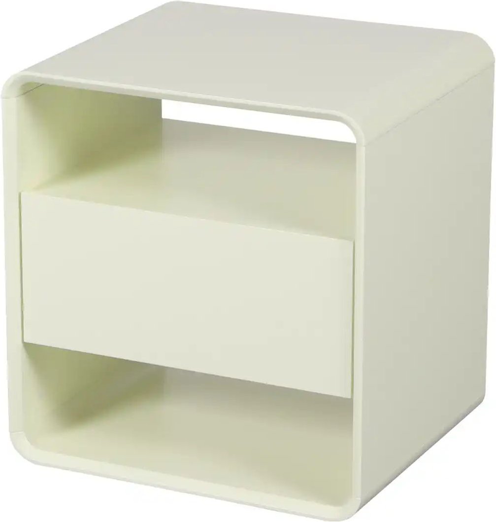 Nachtkommode Damian ¦ beige ¦ Maße (cm): B: 48 H: 51 T: 40.0 Tische > Nachttische - Höffner