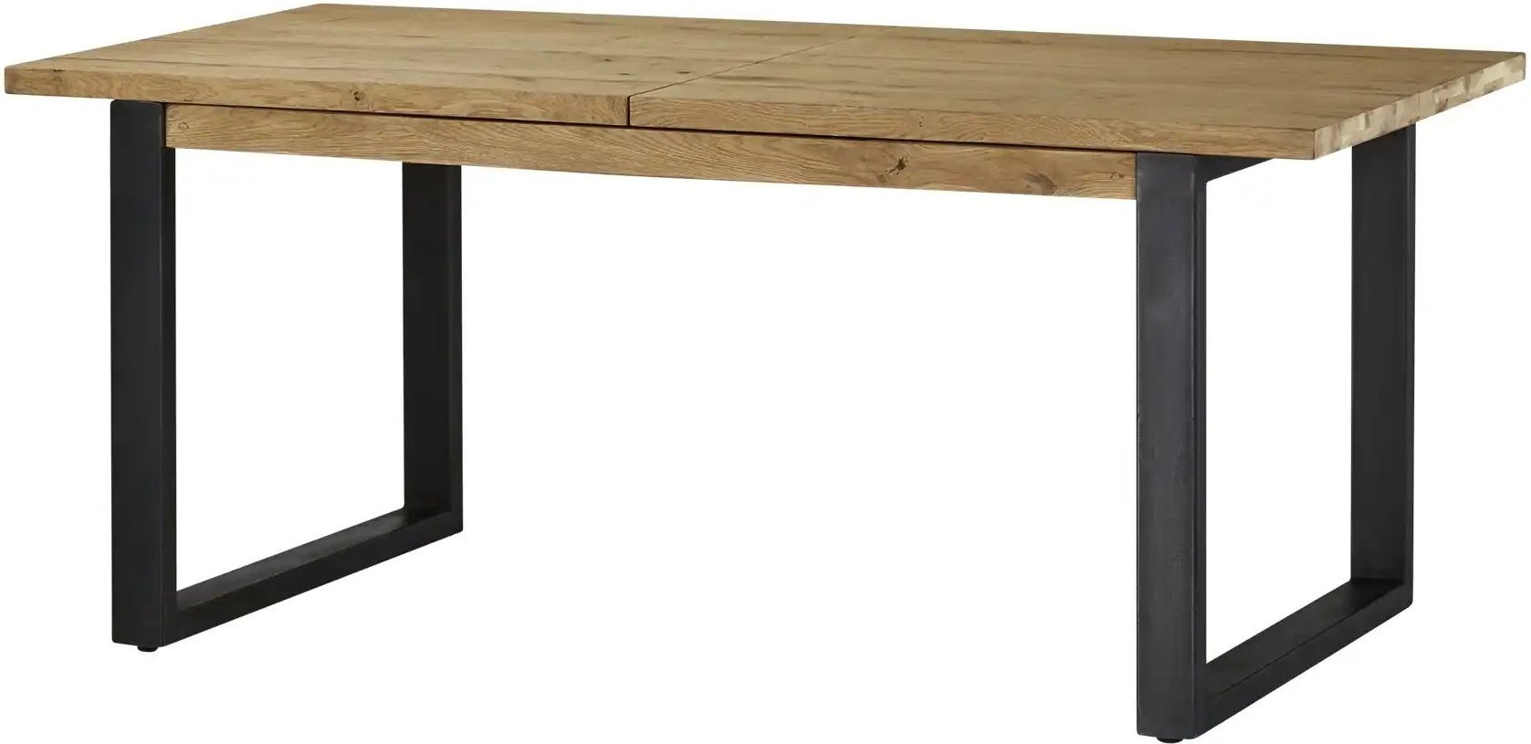 Gray & Jones Kufen-Esstisch ausziehbar Black Coast One ¦ holzfarben ¦ Maße (cm): B: 90 H: 76 Tische > Esstische > Esstis...