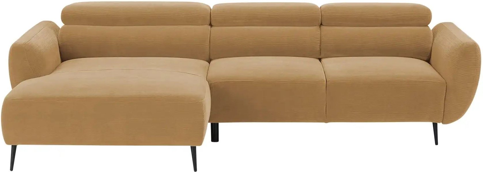 switch Ecksofa Allisson ¦ gelb ¦ Maße (cm): B: 277 H: 98 T: 174.0 Polstermöbel > Sofas > Ecksofas - Höffner