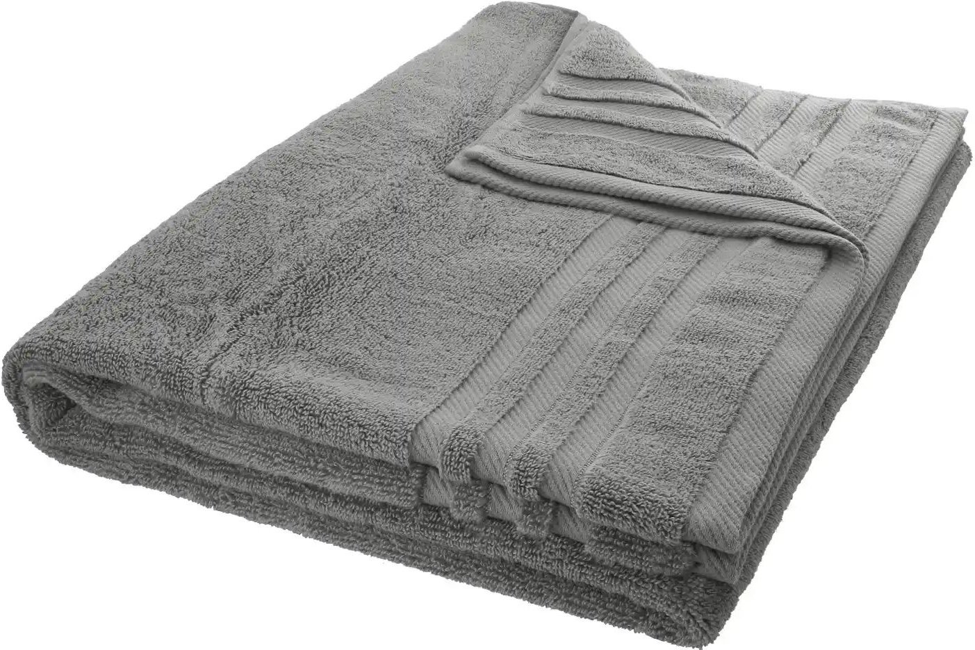 como Badetuch Soft Cotton ¦ grau ¦ Maße (cm): B: 100 Badtextilien > Handtücher & Badetücher > Handtücher - Höffner