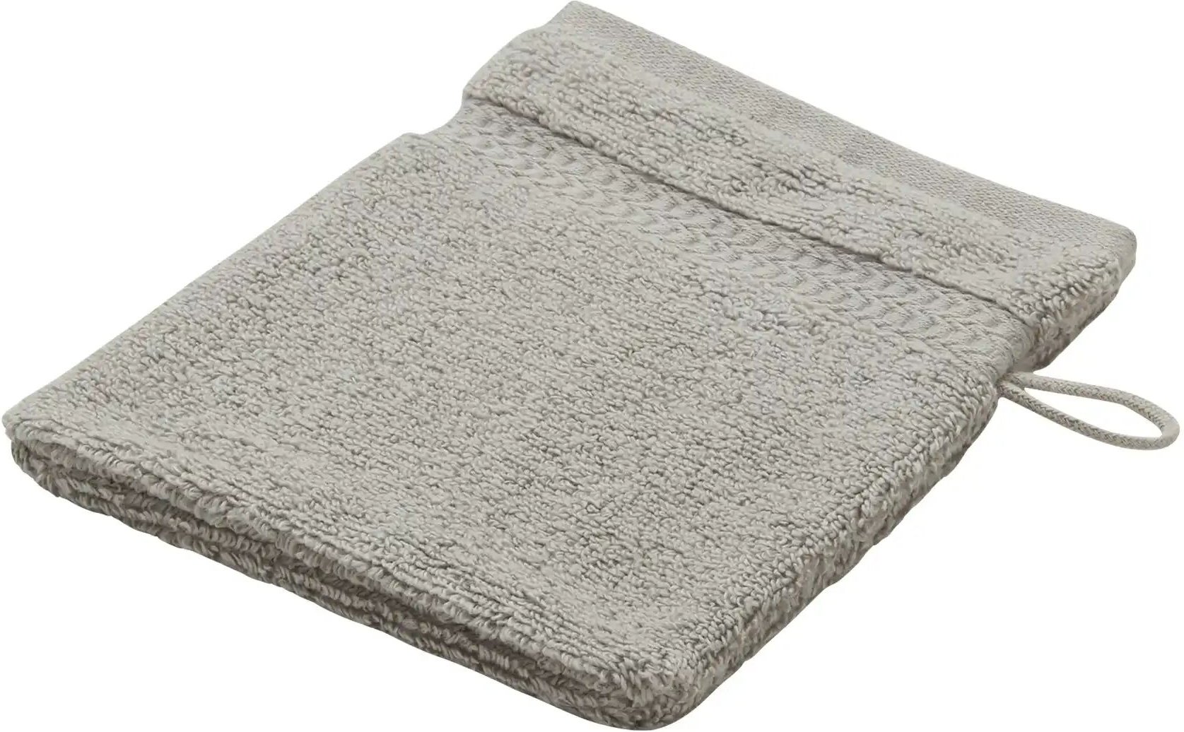 Como Green Waschhandschuh Kuschel Wuschel Neu ¦ grau ¦ Maße (cm): B: 16 Badtextilien > Handtücher & Badetücher > Handtü...