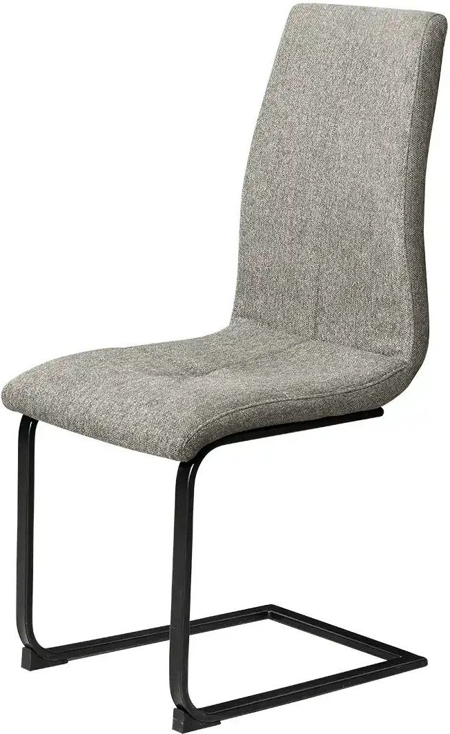 Schwingstuhl Philip ¦ grau ¦ Maße (cm): B: 43 H: 89 T: 56.0 Stühle > Schwingstühle - Höffner