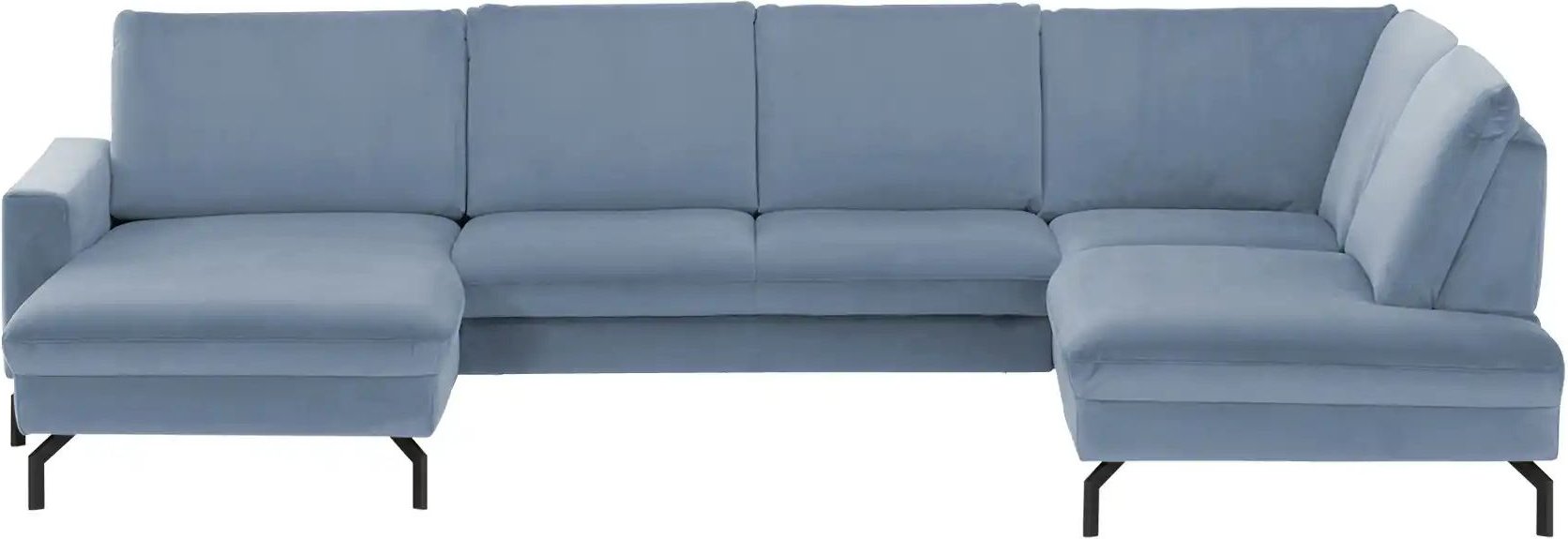 meinSofa Wohnlandschaft Grace ¦ blau ¦ Maße (cm): B: 332 H: 89 T: 220.0 Polstermöbel > Sofas > Wohnlandschaften - Höffn...