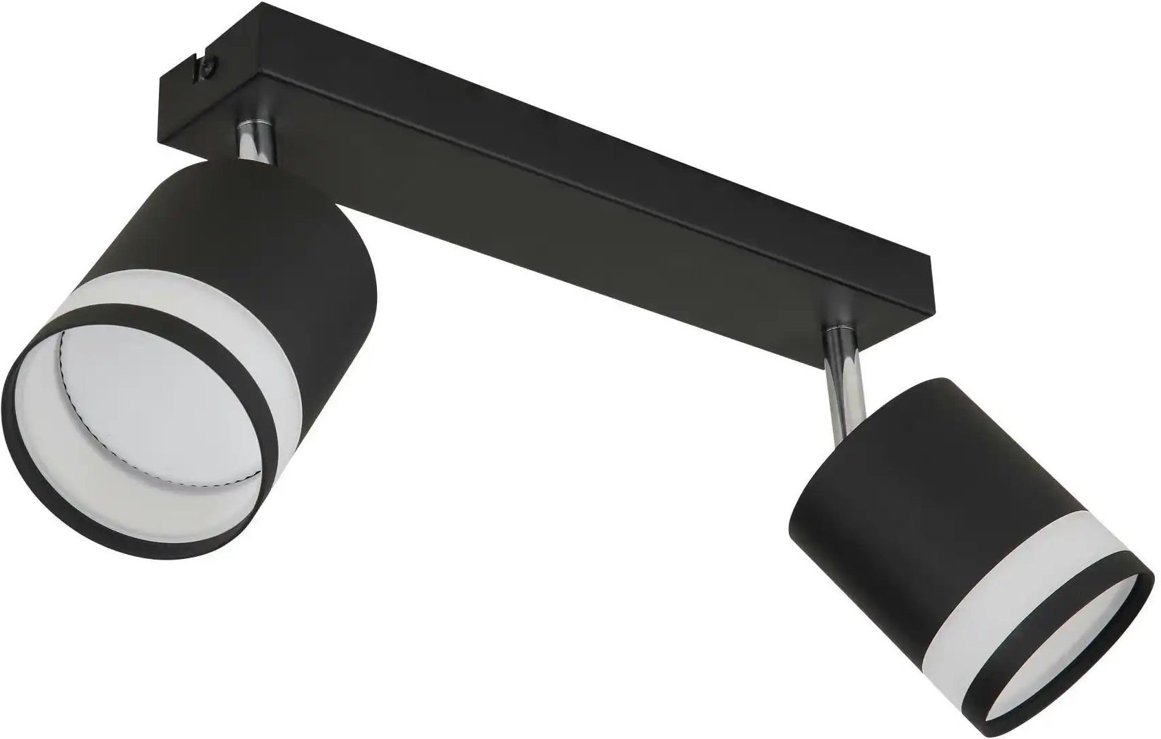 Thumbnail - Globo Lighting Strahler ¦ schwarz ¦ Maße (cm): B: 30 H: 18,5 Lampen & Leuchten > Deckenleuchten - Höffner