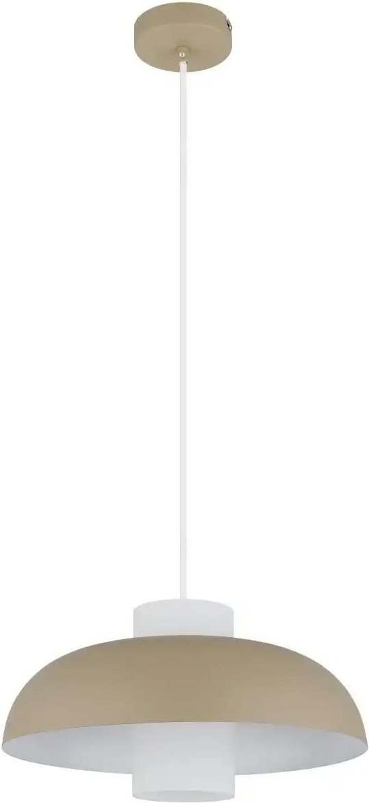 Globo Lighting Pendelleuchte ¦ braun Ø: 38 Lampen & Leuchten > Hängeleuchten - Höffner