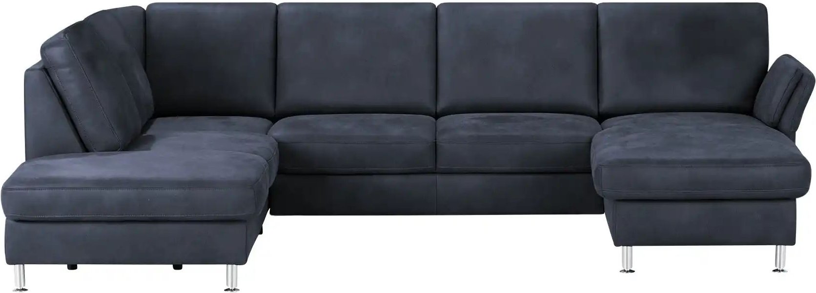 Mein Sofa bold Wohnlandschaft Veit ¦ blau ¦ Maße (cm): B: 305 H: 90 T: 200.0 Polstermöbel > Sofas > Wohnlandschaften - ...