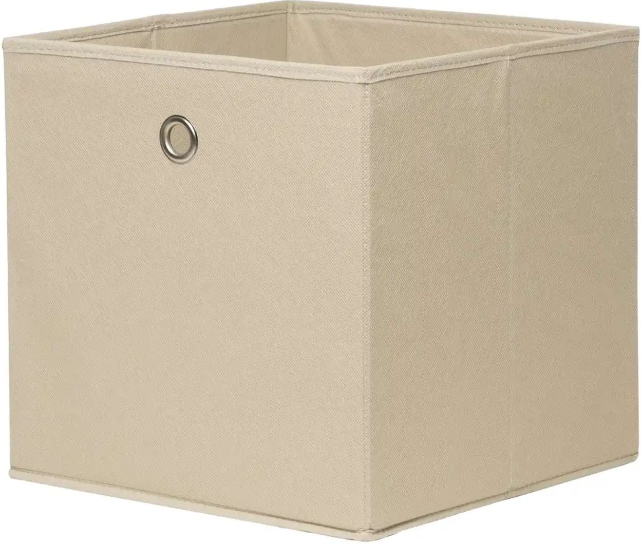 Thumbnail - Faltbox ¦ beige ¦ Polypropylen ¦ Maße (cm): B: 32 H: 32 T: 32.0 Aufbewahrung > Aufbewahrungsboxen - Höffner