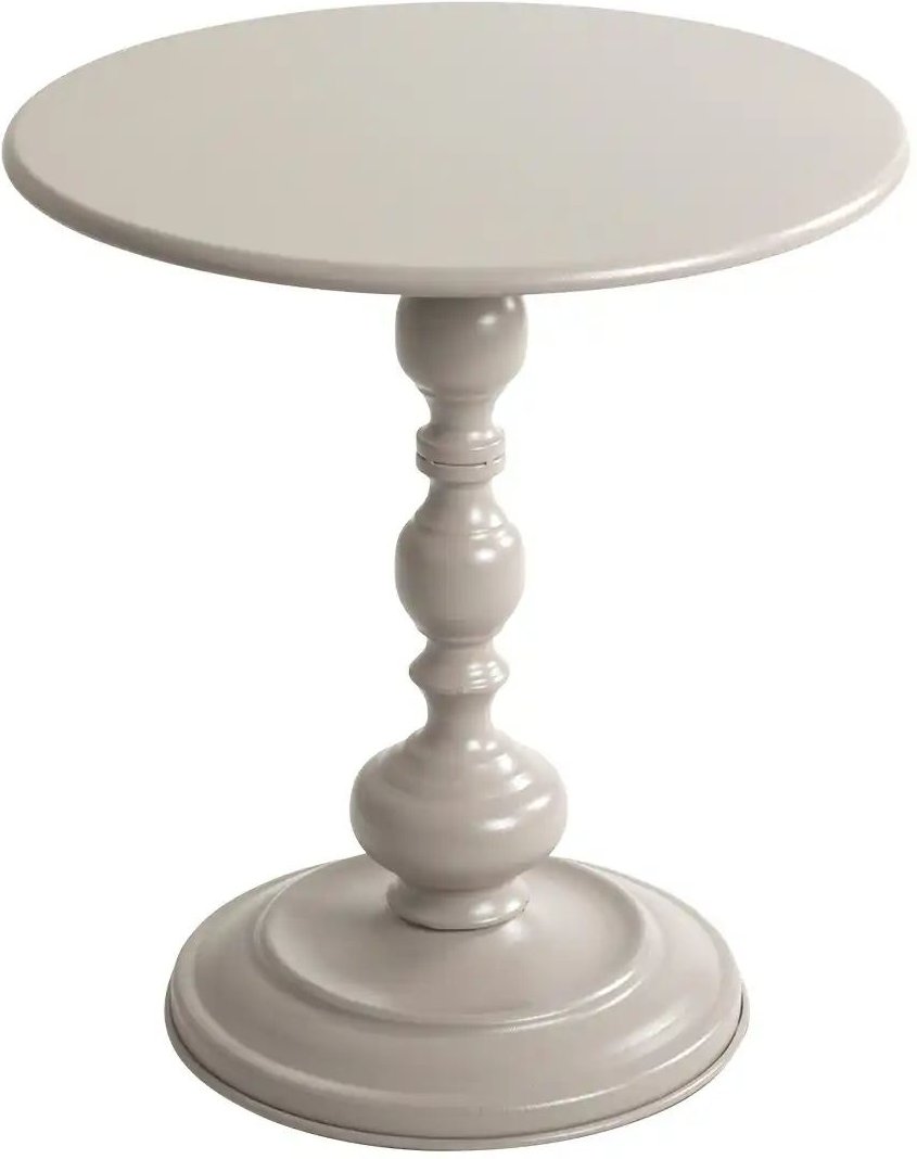 Beistelltisch Erding ¦ beige ¦ Maße (cm): H: 46 Ø: 42 Tische > Beistelltische > Beistelltische ohne Rollen - Höffner