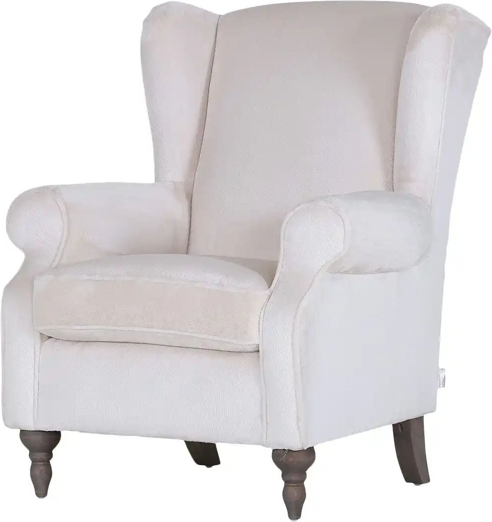 Ohrensessel Cozy ¦ weiß ¦ Maße (cm): B: 83 H: 102 T: 87.0 Polstermöbel > Sessel > Ohrensessel - Höffner