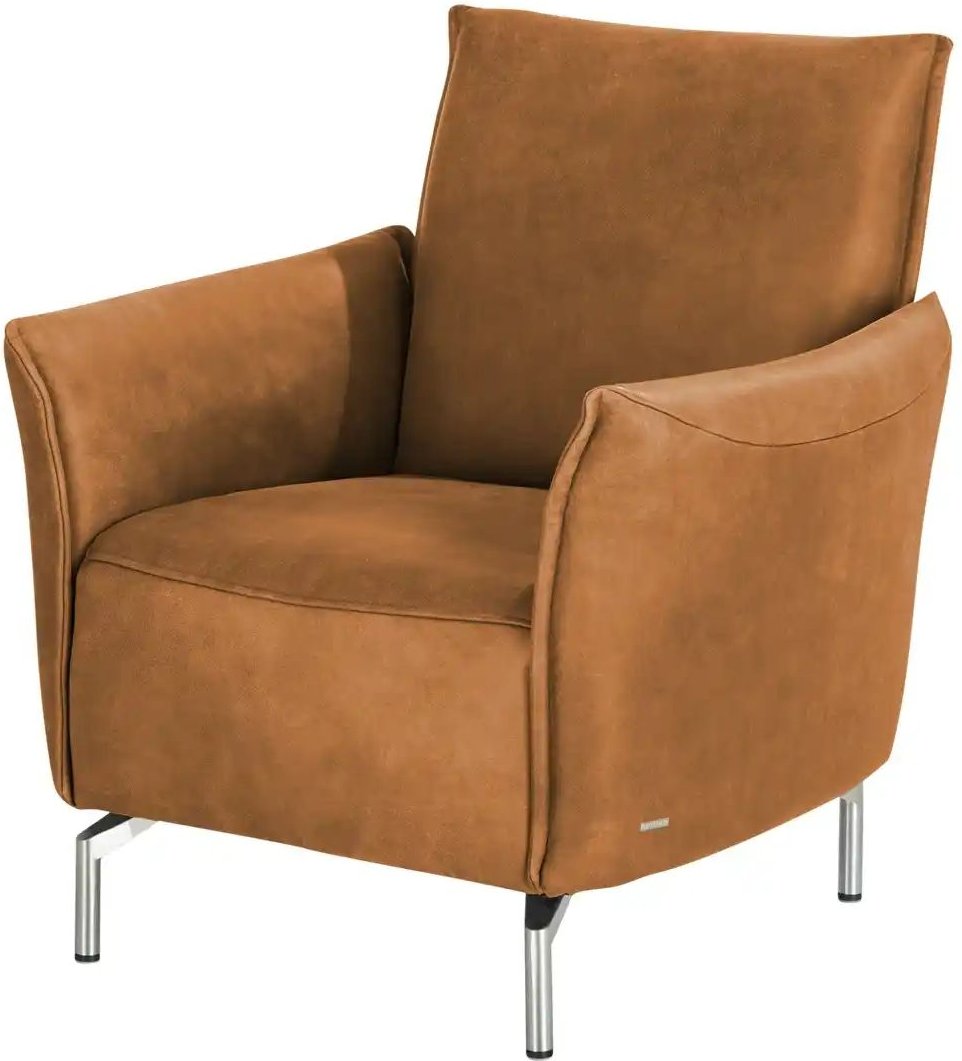 KOINOR Einzelsessel Vanda ¦ orange ¦ Maße (cm): B: 78 H: 87 T: 79.0 Polstermöbel > Sessel > Fernsehsessel - Höffner